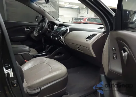 2013 Hyundai Tucson Limited from USA, damaged, VIN KM8JU3AC3DU671000